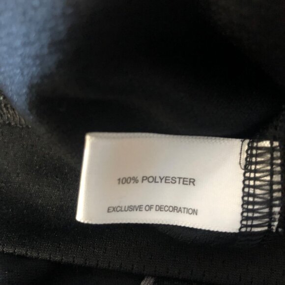 Cutter and Buck CB DryTec Jacket Mens Size XL Black Cambria Full Zip Sweatshirt - Picture 7 of 9